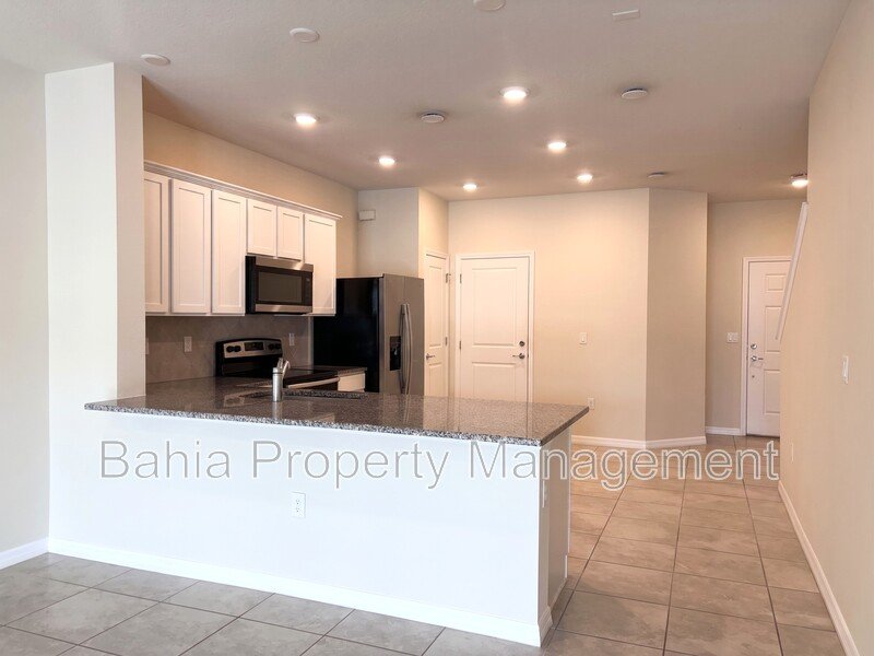 Modern 3 Bed / 2.5 Bath Townhome with Smart Tech, Pond View & Resort Amenities! property image