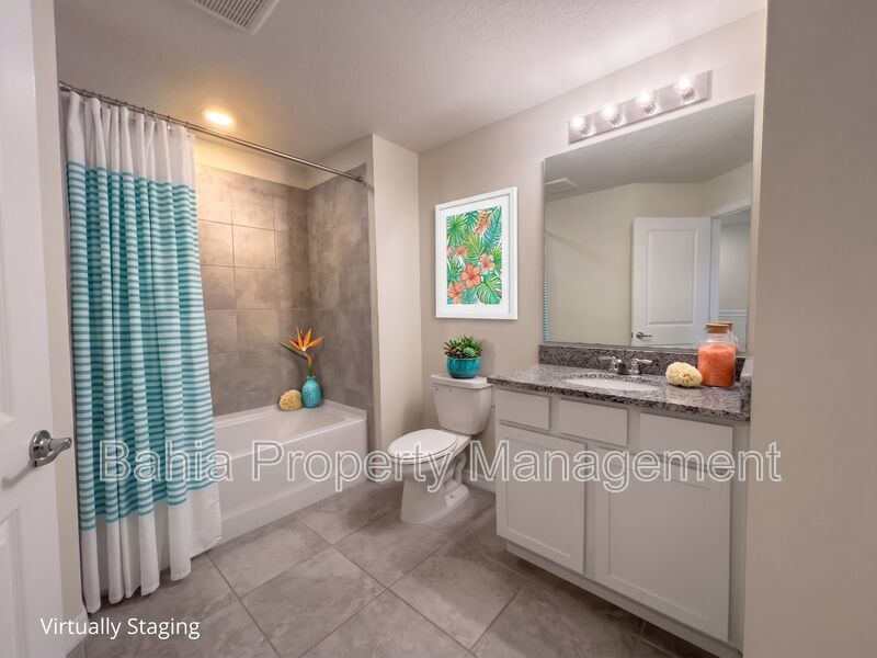 Modern 3 Bed / 2.5 Bath Townhome with Smart Tech, Pond View & Resort Amenities! property image
