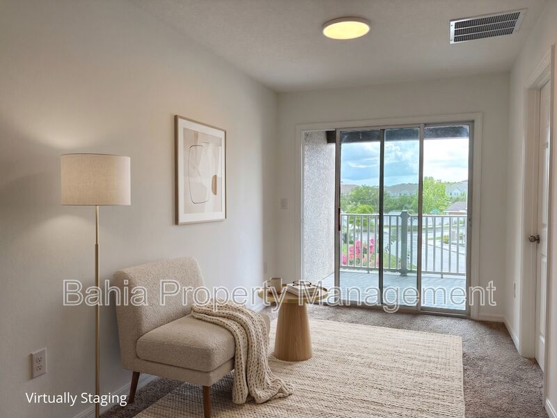 Stunning 3 BR/2.5BA Townhome in Gated Randal Walk with Water Views & 2-Car Garage! property image