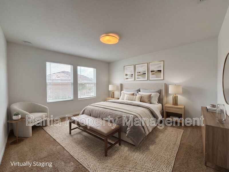 Stunning 3 BR/2.5BA Townhome in Gated Randal Walk with Water Views & 2-Car Garage! property image