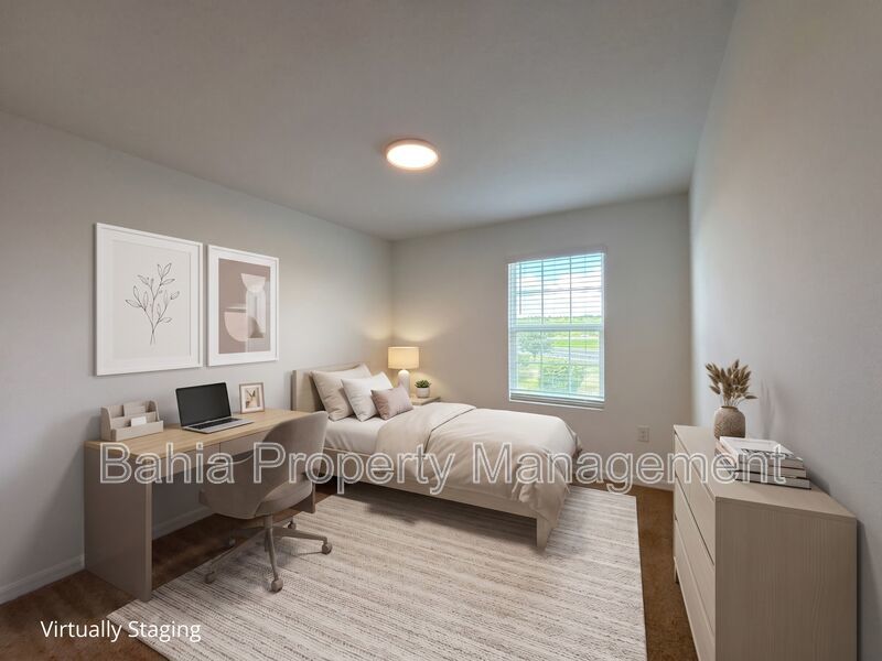 Stunning 3 BR/2.5BA Townhome in Gated Randal Walk with Water Views & 2-Car Garage! property image