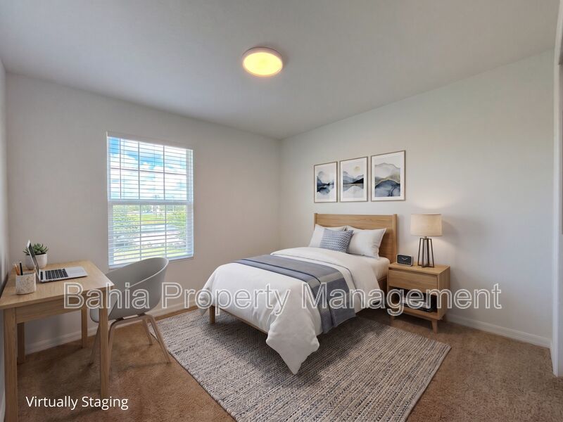 Stunning 3 BR/2.5BA Townhome in Gated Randal Walk with Water Views & 2-Car Garage! property image