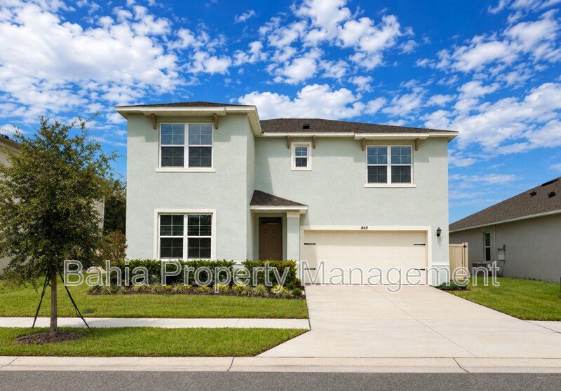 Brand-New Community! Stunning 4BR/3BA Home in Haines City with with Bonus Room & Fenced Backyard! property image