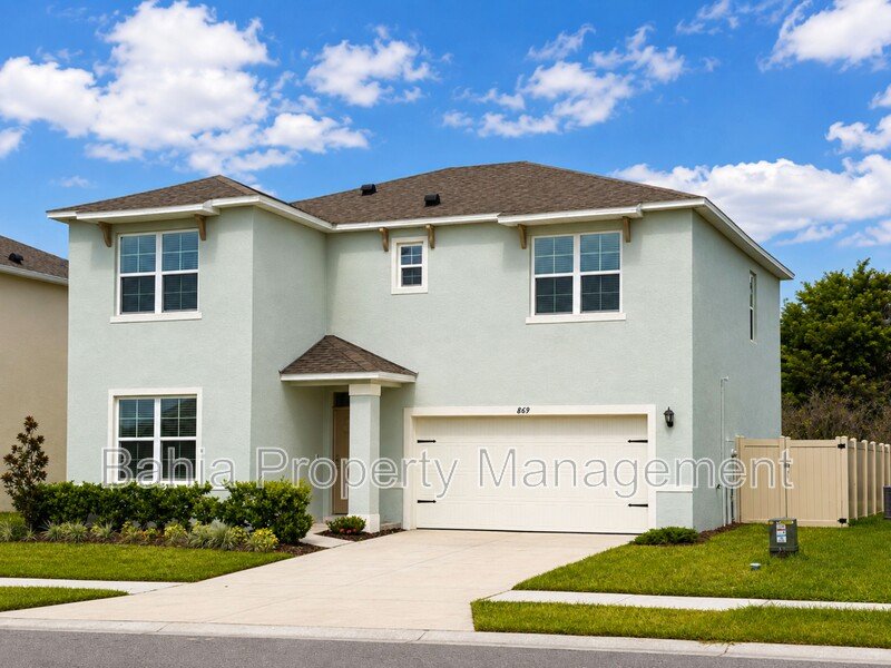 Brand-New Community! Stunning 4BR/3BA Home in Haines City with with Bonus Room & Fenced Backyard! property image