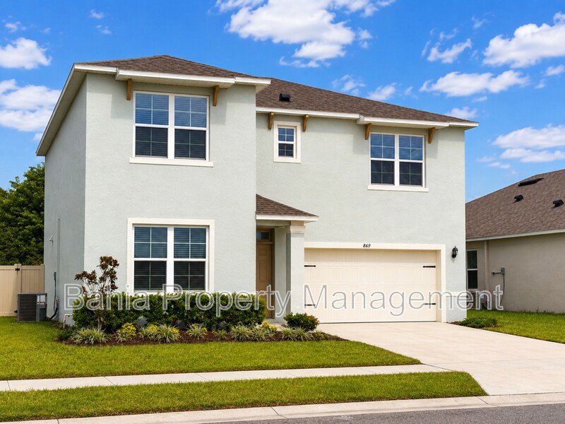 Brand-New Community! Stunning 4BR/3BA Home in Haines City with with Bonus Room & Fenced Backyard! property image