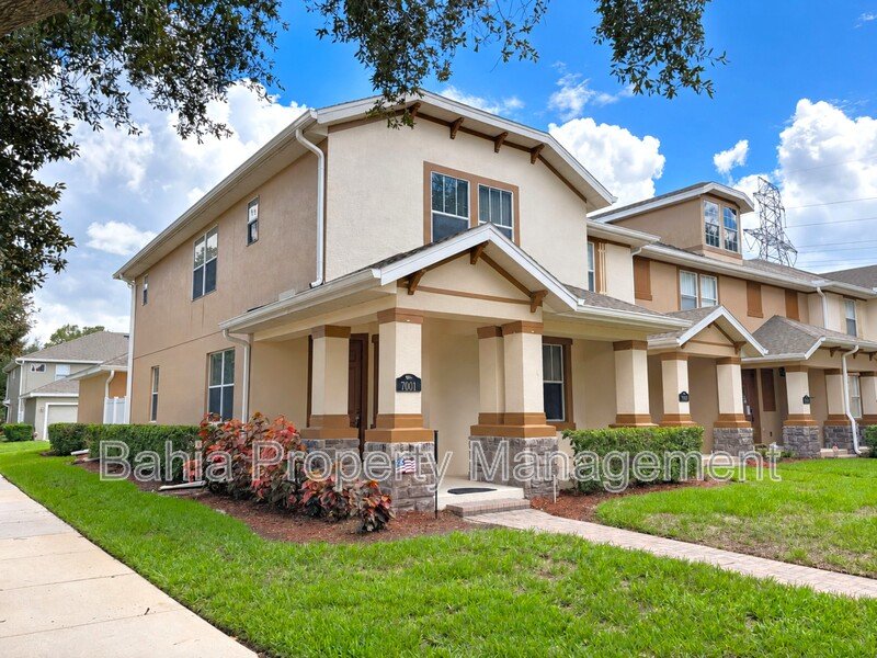 Must-See 3BR/2.5BA Corner Townhome | Resort-Style Living in Signature Lakes | Private Courtyard property image
