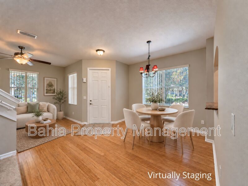Must-See 3BR/2.5BA Corner Townhome | Resort-Style Living in Signature Lakes | Private Courtyard property image