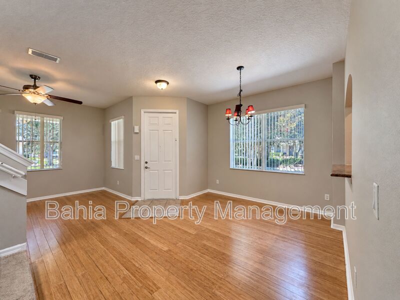 Must-See 3BR/2.5BA Corner Townhome | Resort-Style Living in Signature Lakes | Private Courtyard property image