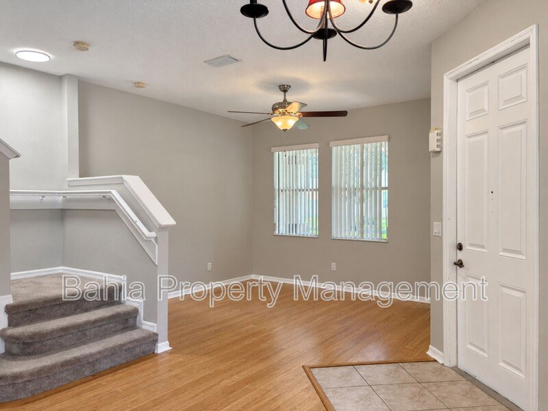 Must-See 3BR/2.5BA Corner Townhome | Resort-Style Living in Signature Lakes | Private Courtyard property image