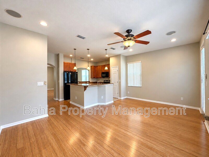 Must-See 3BR/2.5BA Corner Townhome | Resort-Style Living in Signature Lakes | Private Courtyard property image