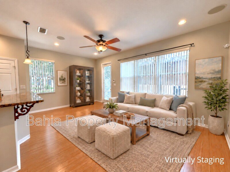 Must-See 3BR/2.5BA Corner Townhome | Resort-Style Living in Signature Lakes | Private Courtyard property image
