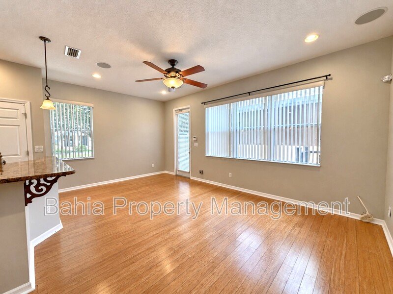 Must-See 3BR/2.5BA Corner Townhome | Resort-Style Living in Signature Lakes | Private Courtyard property image
