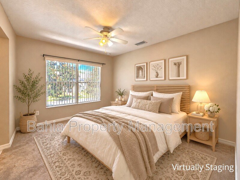Must-See 3BR/2.5BA Corner Townhome | Resort-Style Living in Signature Lakes | Private Courtyard property image