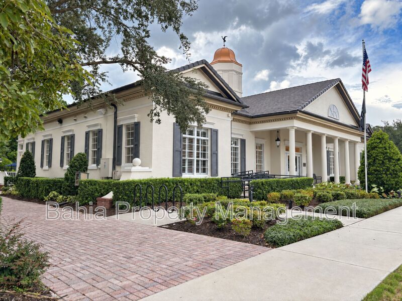 Must-See 3BR/2.5BA Corner Townhome | Resort-Style Living in Signature Lakes | Private Courtyard property image