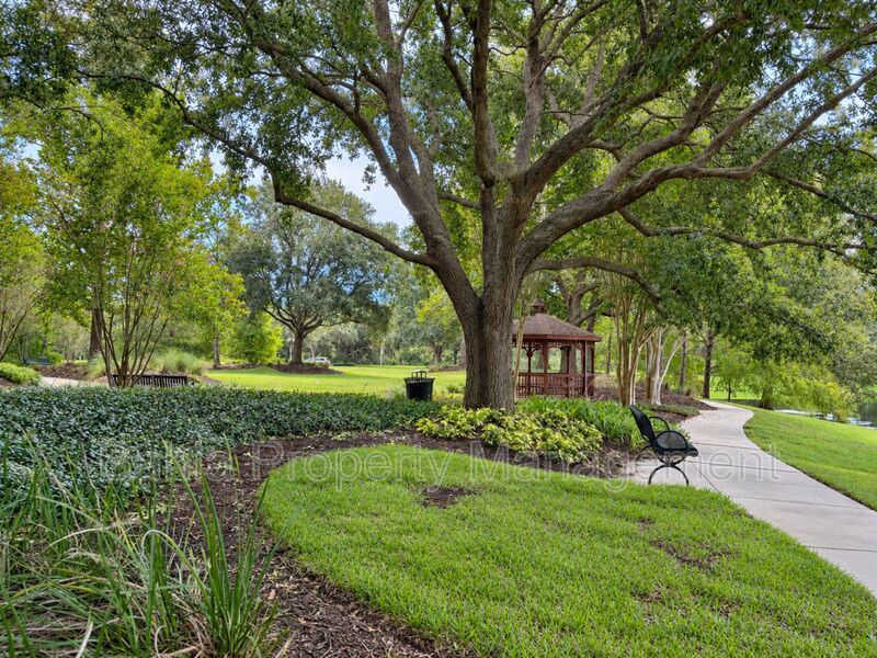 Must-See 3BR/2.5BA Corner Townhome | Resort-Style Living in Signature Lakes | Private Courtyard property image