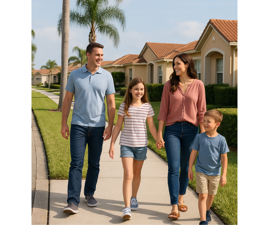 🌴 Why Coral Gables, Lake Nona & Westchase Are Top Picks for Families in Florida