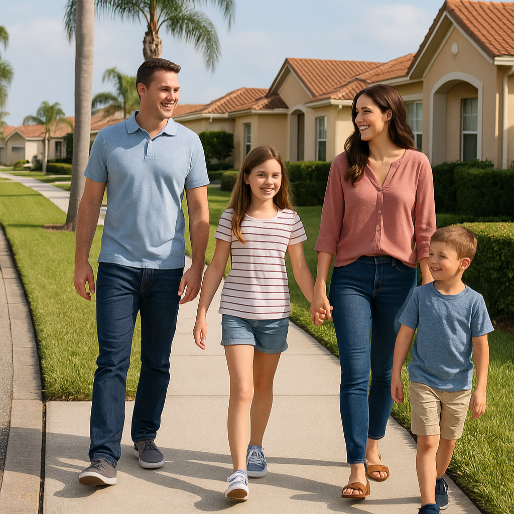 🌴 Why Coral Gables, Lake Nona & Westchase Are Top Picks for Families in Florida